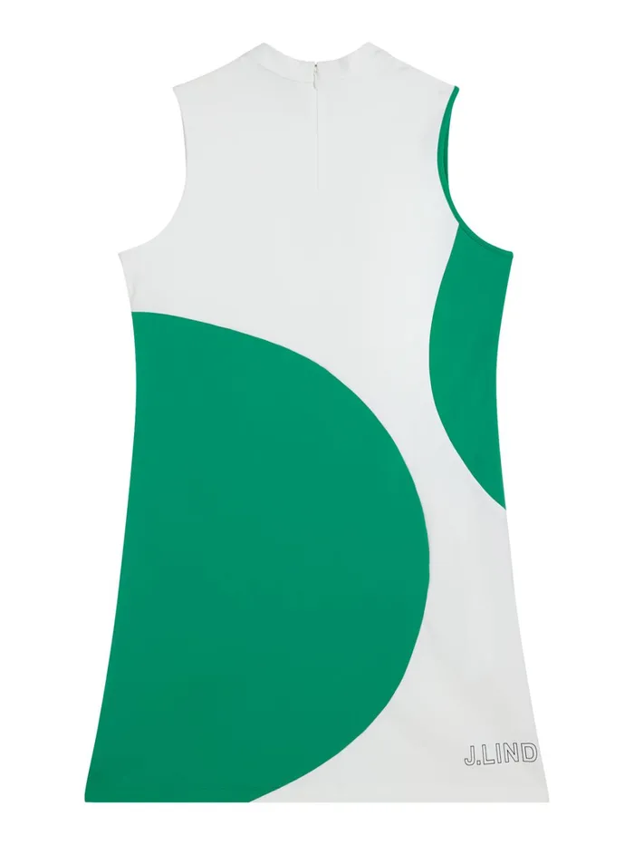 Women Alwa Dress White JLindeberg Dresses Women Alwa Dress White JLindeberg Dresses