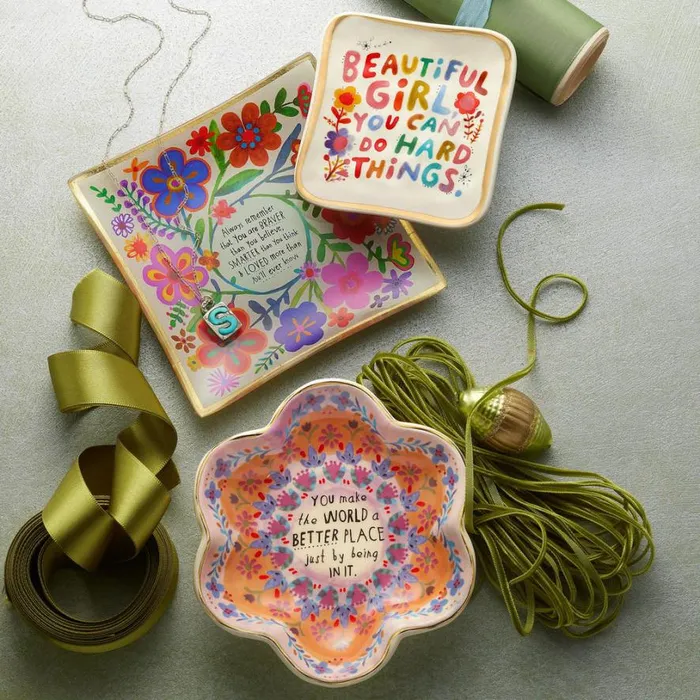 Women Always Remember Dish Sundance Catalog Jewelry Storage