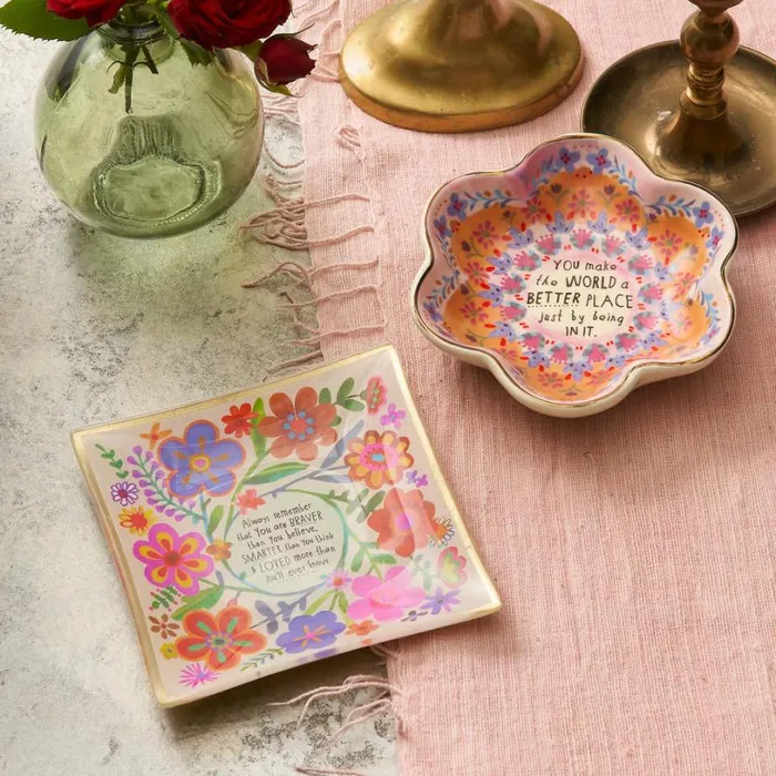 Women Always Remember Dish Sundance Catalog Jewelry Storage