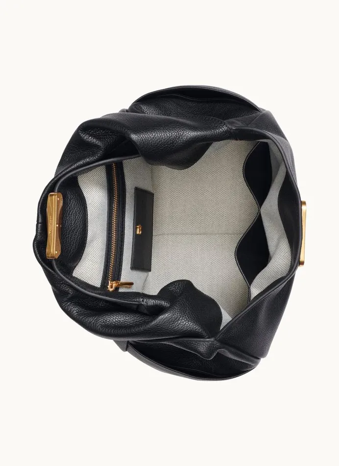 Women AMAGANSETT SHOULDER BAG Black Donna Karan New York Shoulder And Hobo Bags Women AMAGANSETT SHOULDER BAG Black Donna Karan New York Shoulder And Hobo Bags