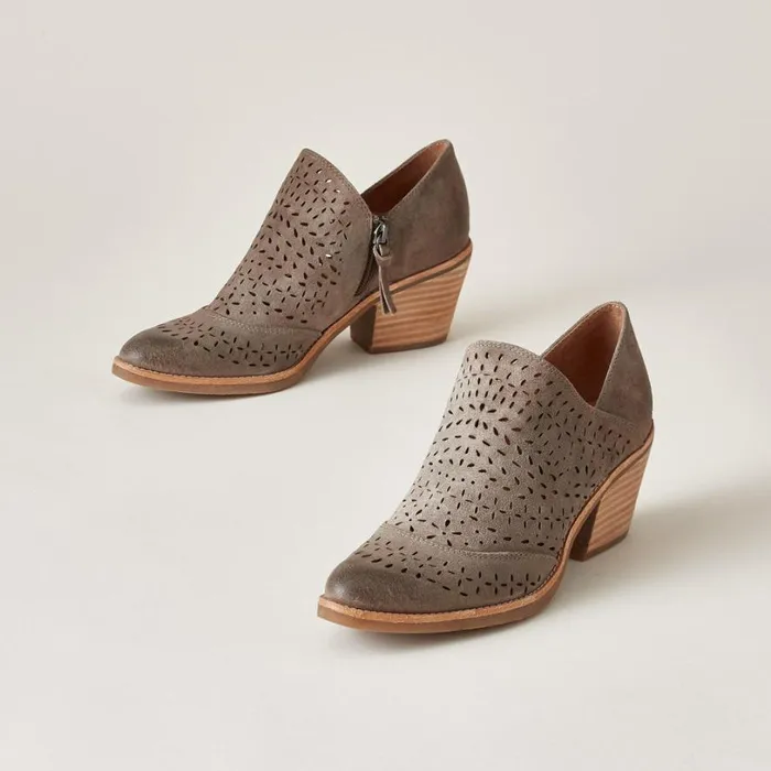 Women Amberly Booties Denim Sundance Catalog Boots Women Amberly Booties Denim Sundance Catalog Boots
