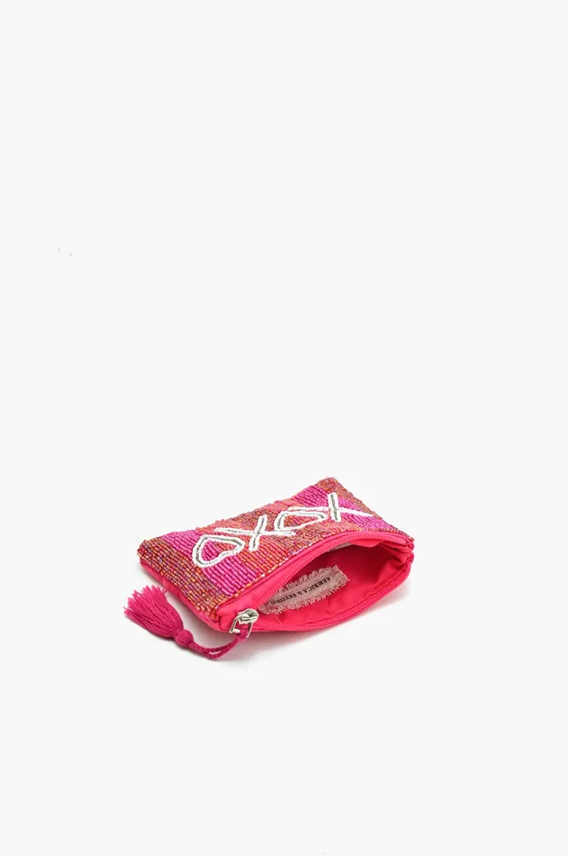 Women America and Beyond Lucky Charm Coin Bag Small Pouches