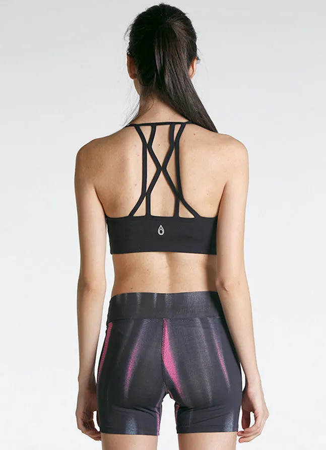 Women Amplify Bra Black Dona Jo Sports Bras
