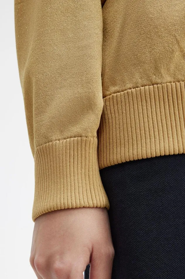 Women Amy Winehouse FoundationMetallic Knitted Bomber Jacket 1964 Gold Fred Perry Coats and Jackets Women Amy Winehouse FoundationMetallic Knitted Bomber Jacket 1964 Gold Fred Perry Coats and Jackets