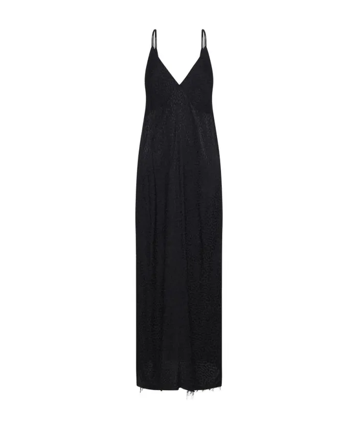Women ANIMAL JAQUARD MAXI SLIP DRESS One Teaspoon Midi and Maxi Dresses Women ANIMAL JAQUARD MAXI SLIP DRESS One Teaspoon Midi and Maxi Dresses
