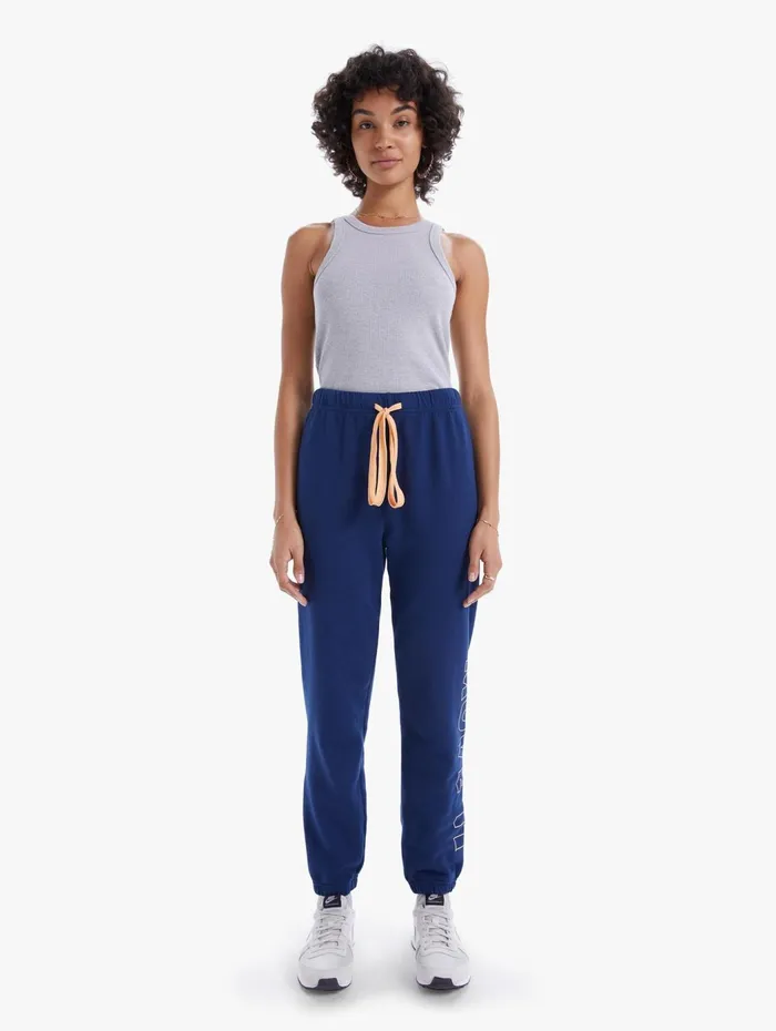Women Ankle Mother Denim The Bender Ankle Dark Blue