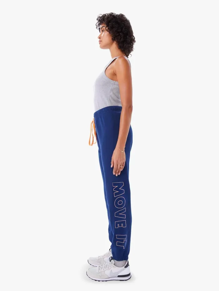 Women Ankle Mother Denim The Bender Ankle Dark Blue