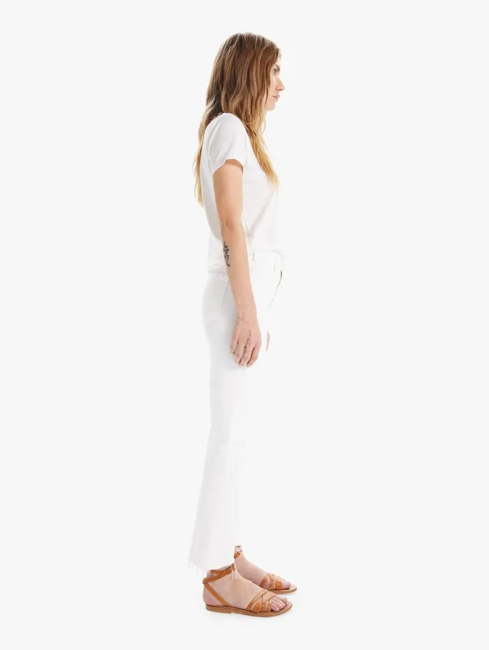 Women Ankle Mother Denim The Hustler Ankle Fray Fairest Of Them All