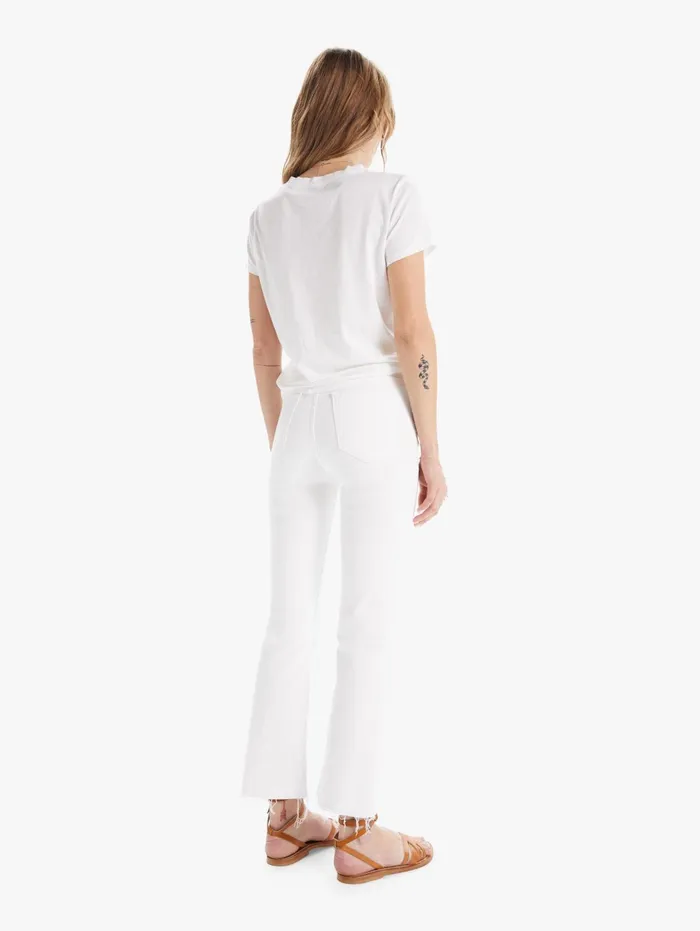 Women Ankle Mother Denim The Hustler Ankle Fray Fairest Of Them All