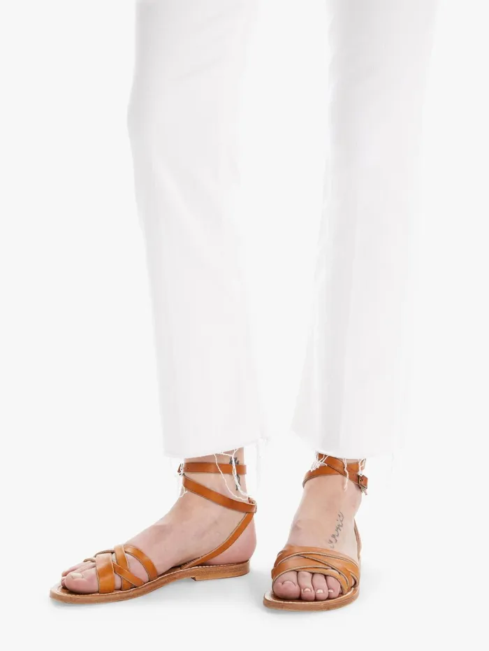 Women Ankle Mother Denim The Hustler Ankle Fray Fairest Of Them All