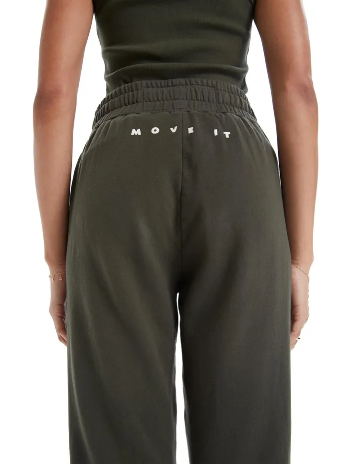 Women Ankle Mother Denim The Knock Out Ankle Dark Green