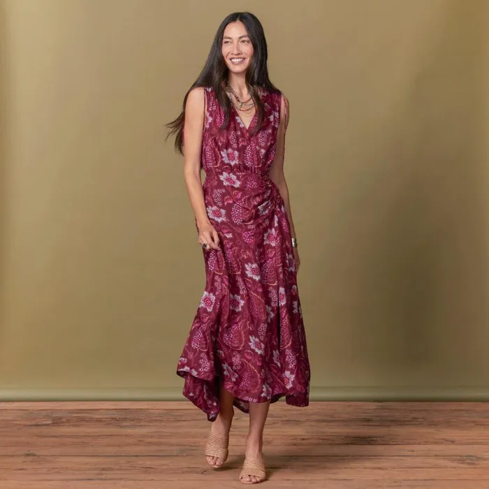 Women Annabeth Beauty Dress Petite Merlot Sundance Catalog Dresses and Jumpsuits