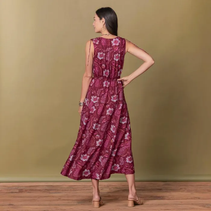 Women Annabeth Beauty Dress Petite Merlot Sundance Catalog Dresses and Jumpsuits