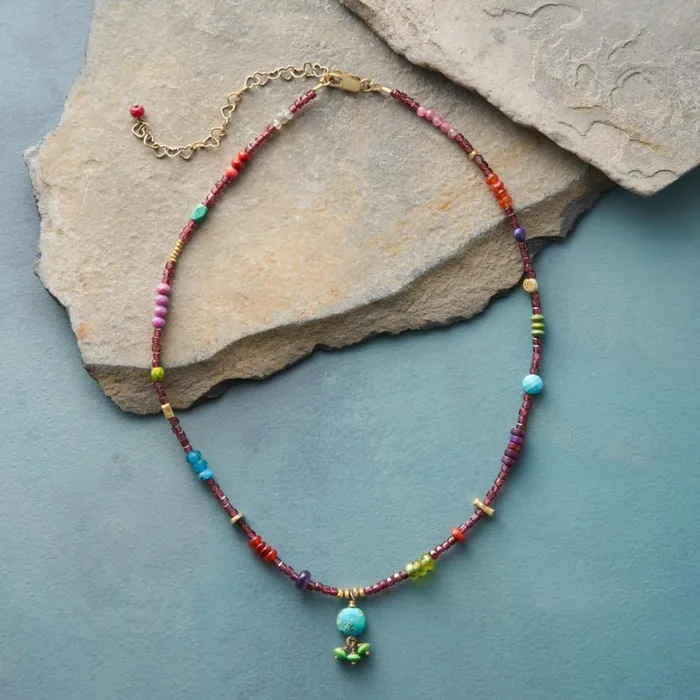 Women Annie Garnet Necklace Sundance Catalog Necklaces Women Annie Garnet Necklace Sundance Catalog Necklaces