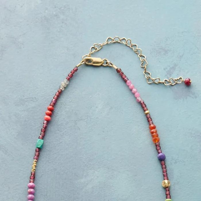 Women Annie Garnet Necklace Sundance Catalog Necklaces Women Annie Garnet Necklace Sundance Catalog Necklaces