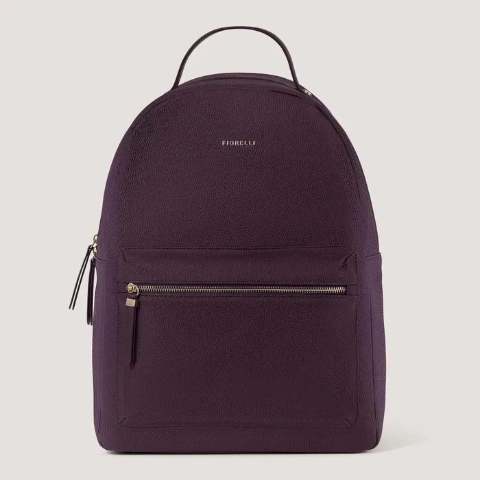 Women Anouk Large Backpack Burgundy Fiorelli Work Backpacks