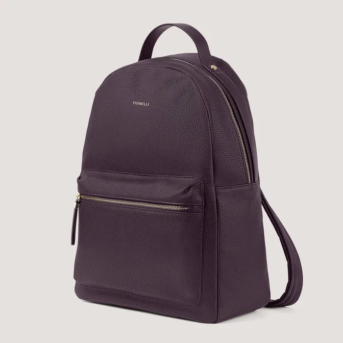 Women Anouk Large Backpack Burgundy Fiorelli Work Backpacks
