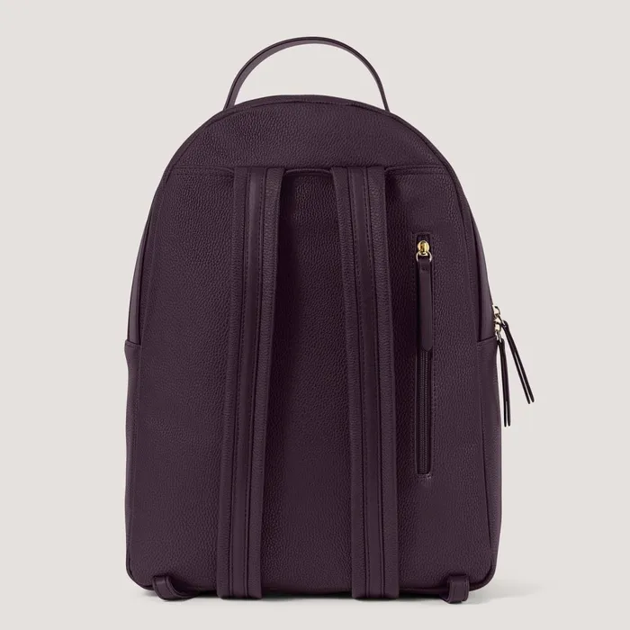Women Anouk Large Backpack Burgundy Fiorelli Work Backpacks