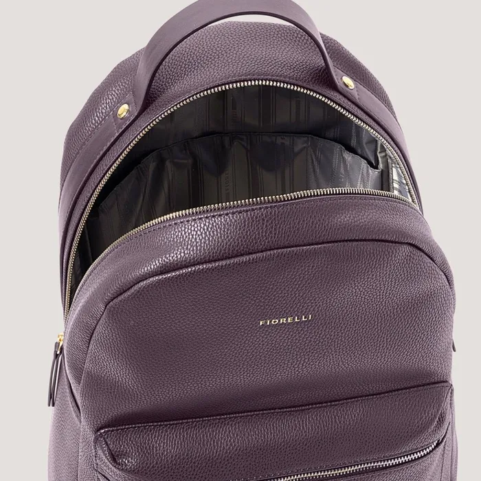Women Anouk Large Backpack Burgundy Fiorelli Work Backpacks