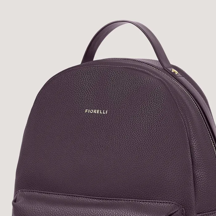 Women Anouk Large Backpack Burgundy Fiorelli Work Backpacks