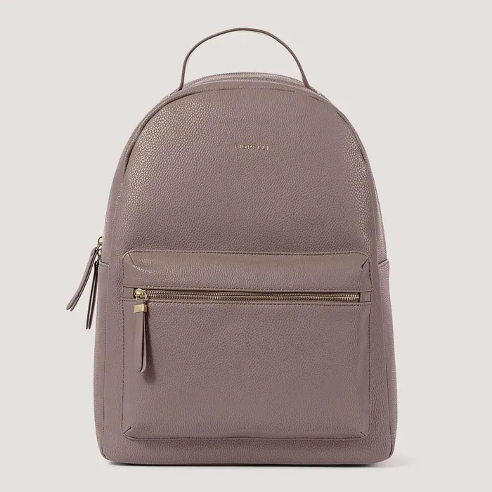 Women Anouk Large Backpack Coffee Brown Fiorelli Backpacks
