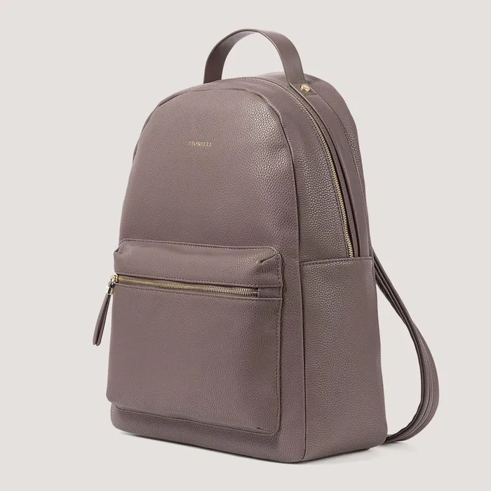 Women Anouk Large Backpack Coffee Brown Fiorelli Backpacks