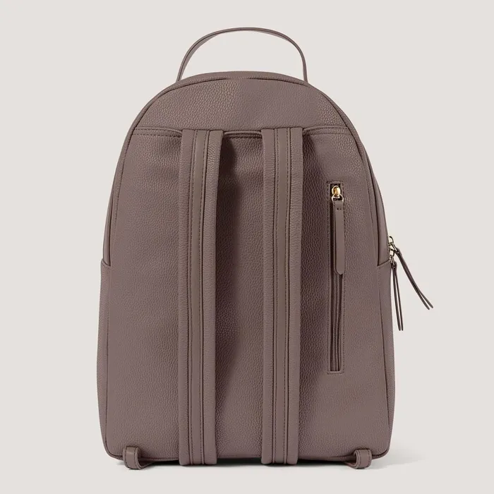 Women Anouk Large Backpack Coffee Brown Fiorelli Backpacks