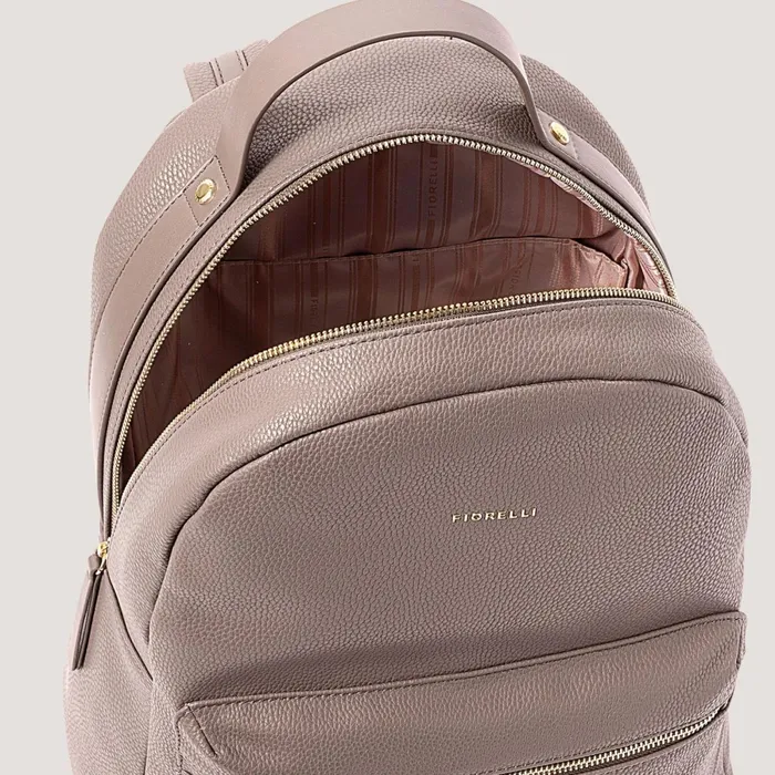 Women Anouk Large Backpack Coffee Brown Fiorelli Backpacks