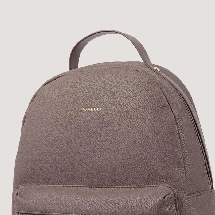 Women Anouk Large Backpack Coffee Brown Fiorelli Backpacks