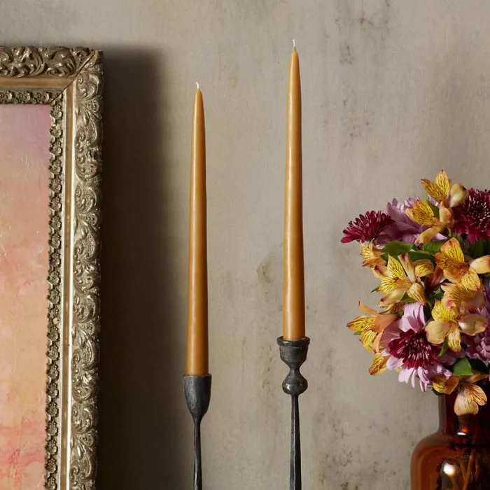 Women Artisan Taper Candles Set Miel Sundance Catalog Decor