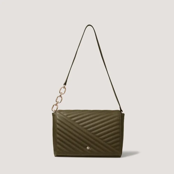Women Atlas Khaki Shoulder Bags Fiorellcom Fiorelli Shoulder Bags