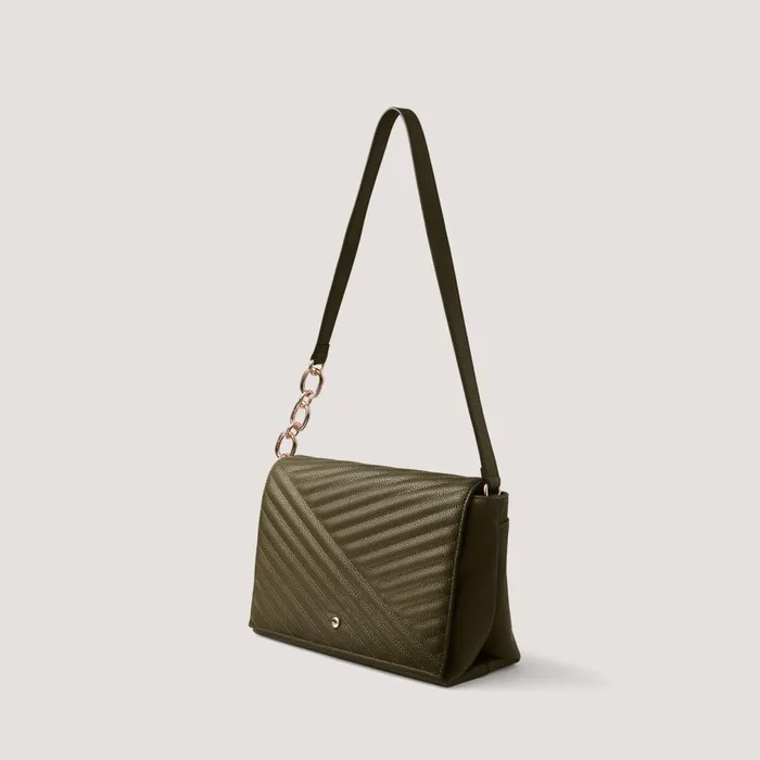 Women Atlas Khaki Shoulder Bags Fiorellcom Fiorelli Shoulder Bags