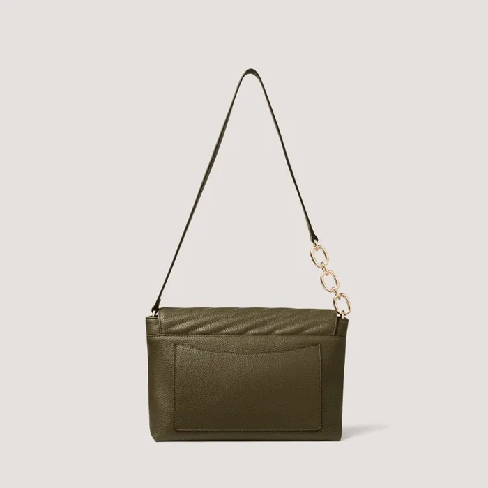 Women Atlas Khaki Shoulder Bags Fiorellcom Fiorelli Shoulder Bags