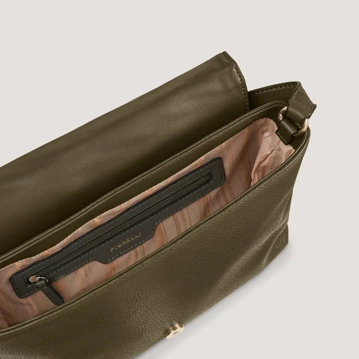 Women Atlas Khaki Shoulder Bags Fiorellcom Fiorelli Shoulder Bags