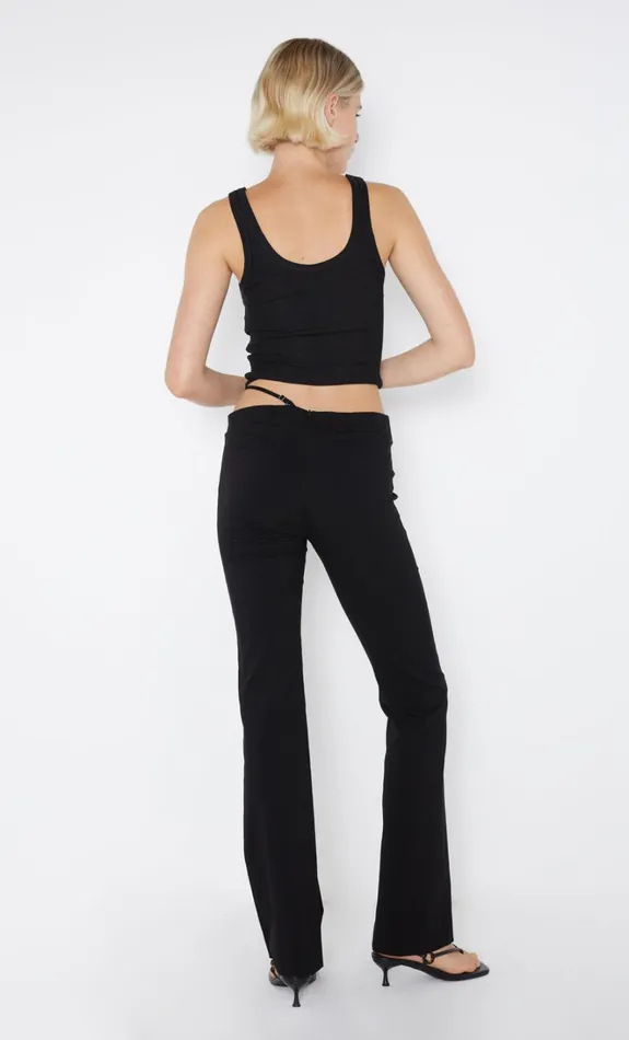 Women BB RIB TANK 8211 BLACK Bec Bridge Sleeveless