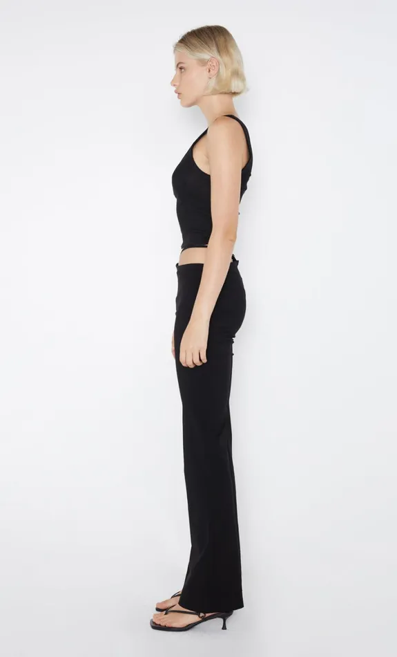 Women BB RIB TANK 8211 BLACK Bec Bridge Sleeveless