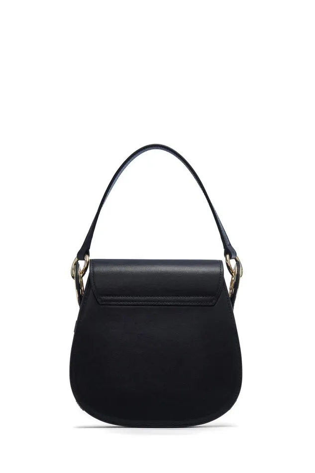 Women Bags Holland Cooper Chelsea Saddle Bag Soft Black Women Bags Holland Cooper Chelsea Saddle Bag Soft Black