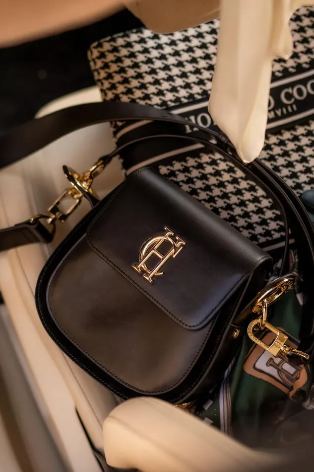 Women Bags Holland Cooper Chelsea Saddle Bag Soft Black Women Bags Holland Cooper Chelsea Saddle Bag Soft Black