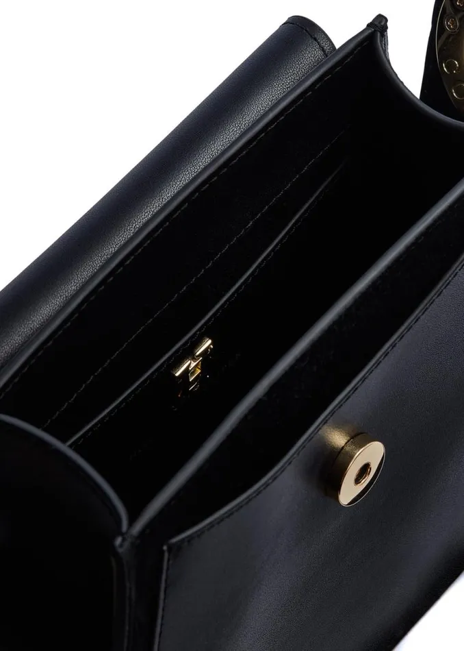 Women Bags Holland Cooper Chelsea Saddle Bag Soft Black Women Bags Holland Cooper Chelsea Saddle Bag Soft Black