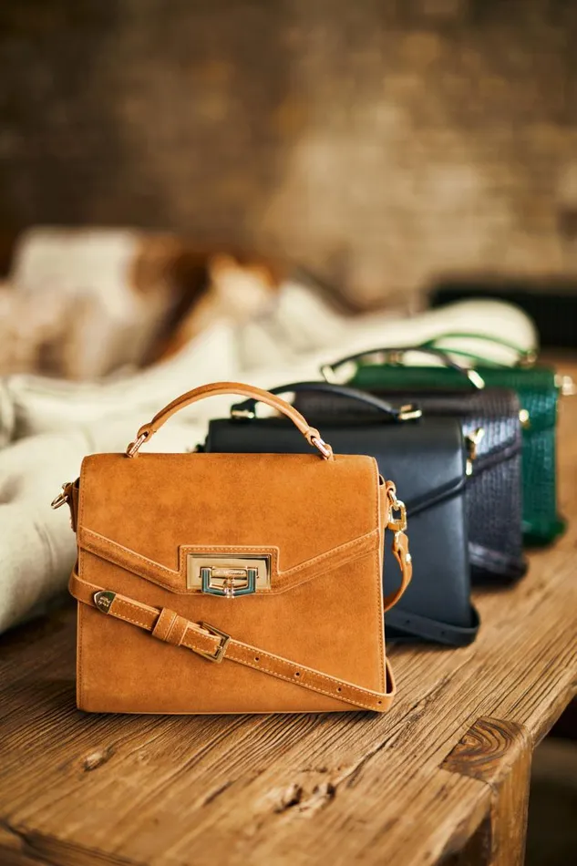 Women Bags Holland Cooper Cheltenham Bag Tan