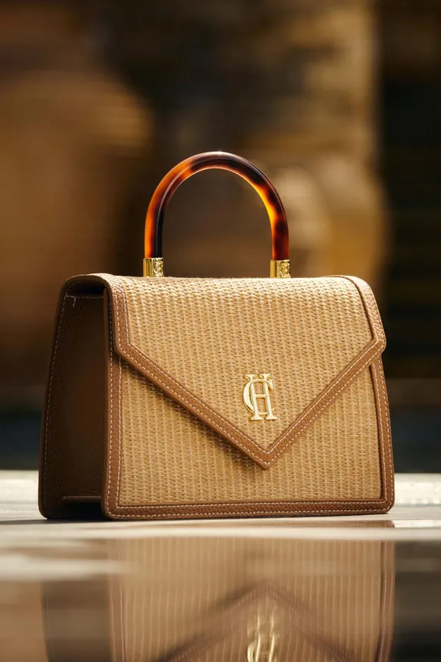 Women Bags Holland Cooper Dowdeswell Bag Tan Natural