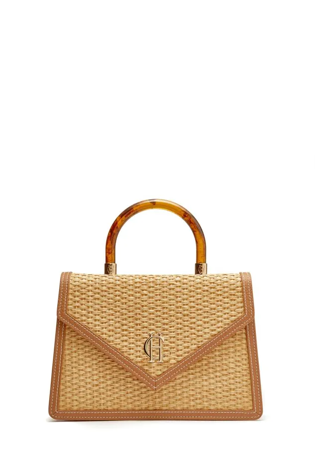 Women Bags Holland Cooper Dowdeswell Bag Tan Natural Women Bags Holland Cooper Dowdeswell Bag Tan Natural