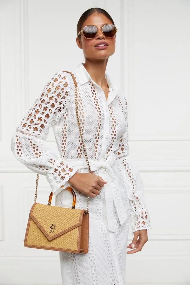 Women Bags Holland Cooper Dowdeswell Bag Tan Natural Women Bags Holland Cooper Dowdeswell Bag Tan Natural