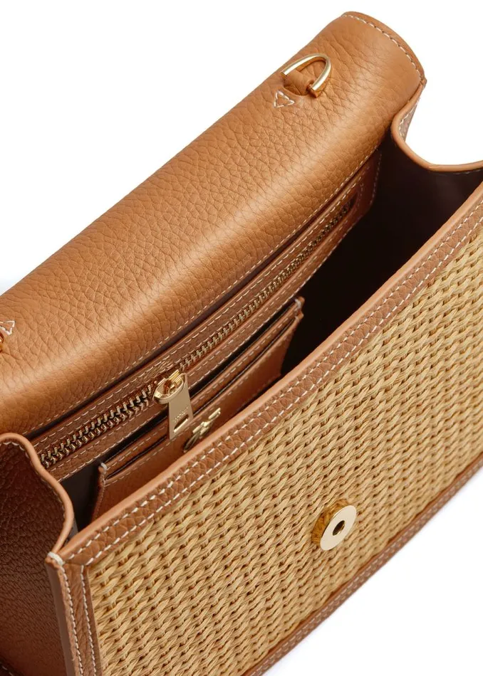 Women Bags Holland Cooper Dowdeswell Bag Tan Natural Women Bags Holland Cooper Dowdeswell Bag Tan Natural