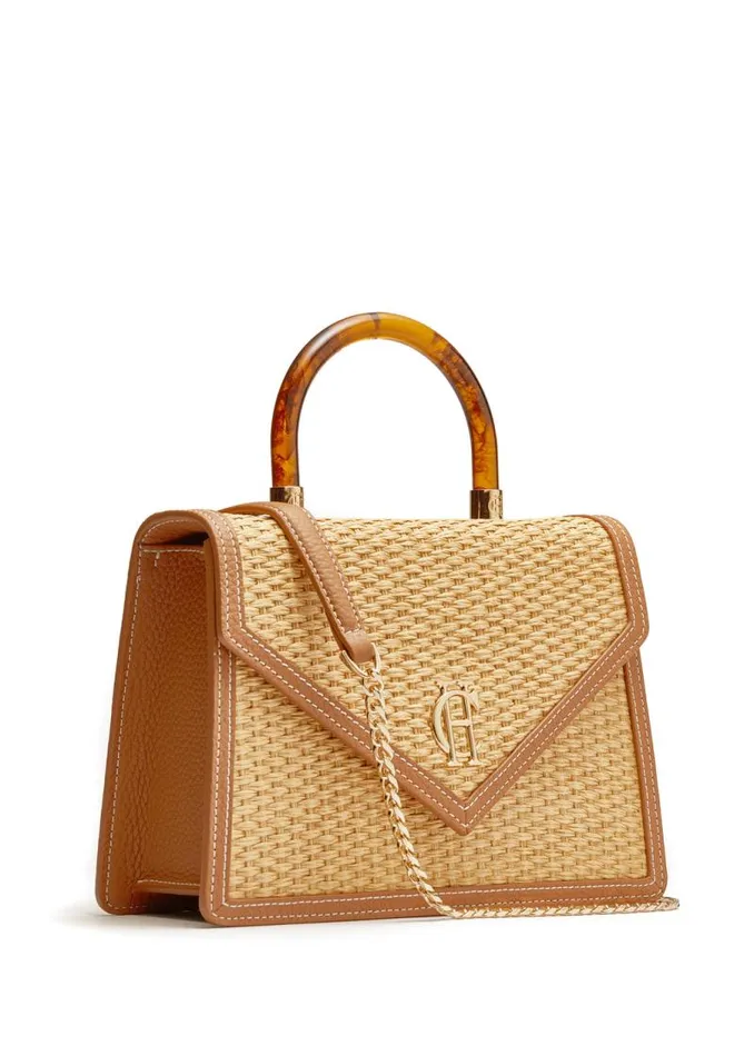 Women Bags Holland Cooper Dowdeswell Bag Tan Natural Women Bags Holland Cooper Dowdeswell Bag Tan Natural