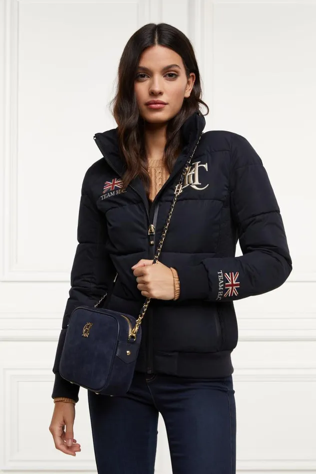 Women Bags Holland Cooper Soho Camera Bag Ink Navy Suede Women Bags Holland Cooper Soho Camera Bag Ink Navy Suede