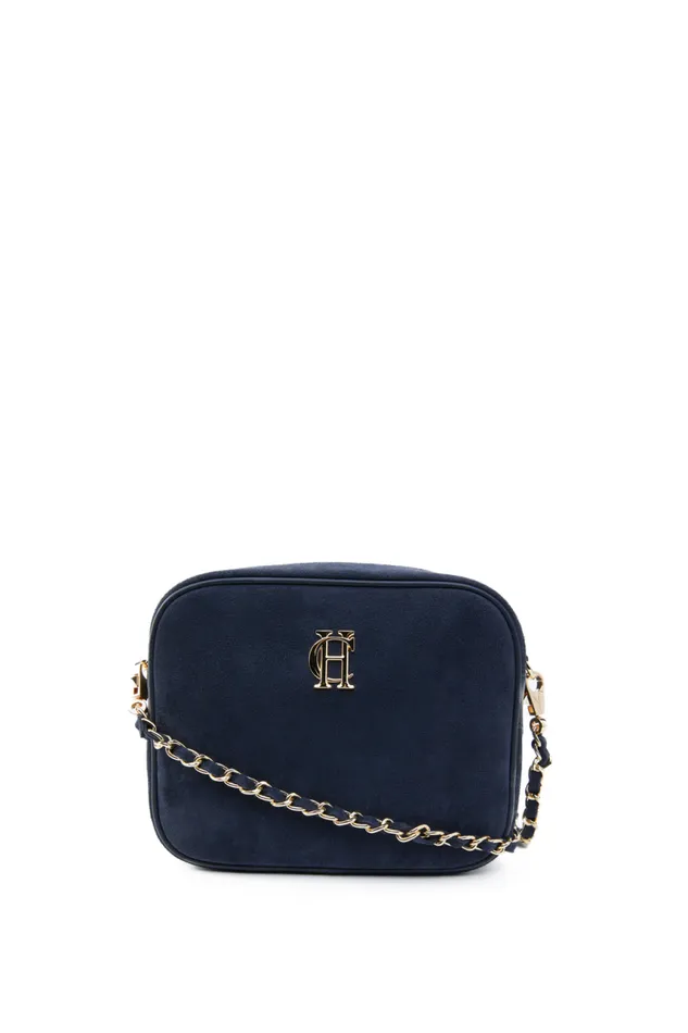 Women Bags Holland Cooper Soho Camera Bag Ink Navy Suede Women Bags Holland Cooper Soho Camera Bag Ink Navy Suede
