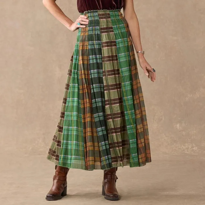 Women Balmoral Skirt Green Plaid Sundance Catalog Skirts Women Balmoral Skirt Green Plaid Sundance Catalog Skirts