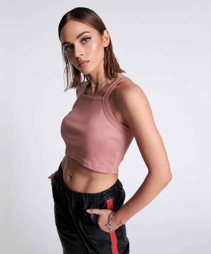 Women BAMBOO LOGO RALLY TANK One Teaspoon Tees and Tanks Women BAMBOO LOGO RALLY TANK One Teaspoon Tees and Tanks