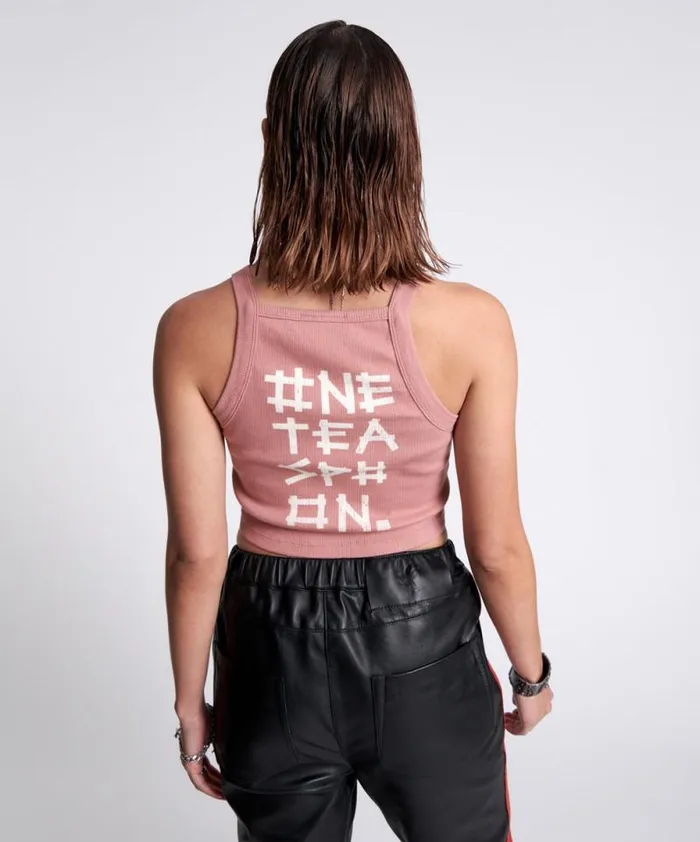 Women BAMBOO LOGO RALLY TANK One Teaspoon Tees and Tanks Women BAMBOO LOGO RALLY TANK One Teaspoon Tees and Tanks